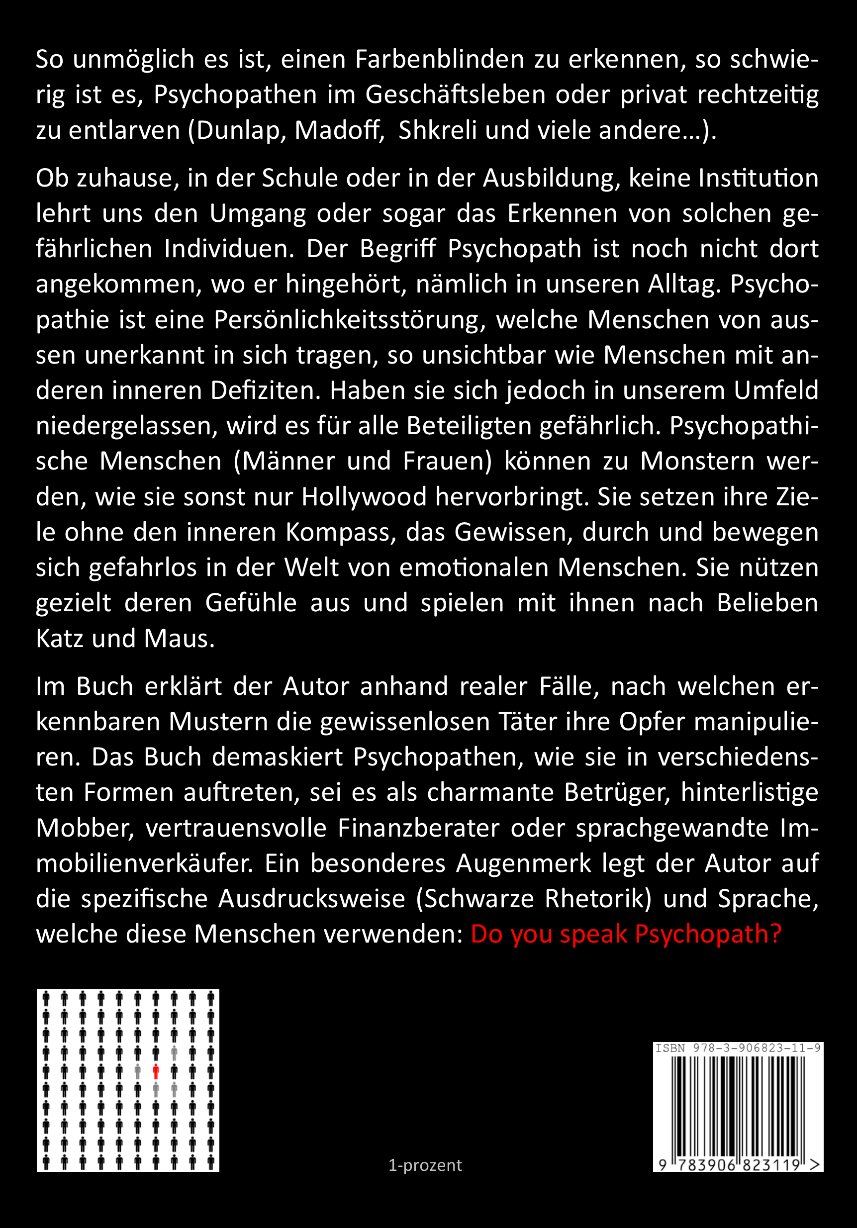 Do You Speak Psychopath Erkennen Sie Die Sprachmuster Von Psychopathen In Ihrem Alltag